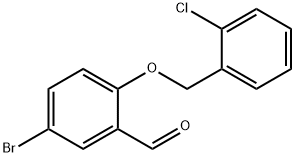 5-溴-2-(2-氯苄基)氧基-苯甲醛