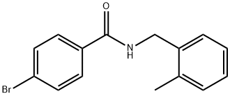 4-溴-N-(2-甲基苄基)苯甲酰胺