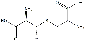 (2R,3R)-2-Amino-3-[[(2R)-2-amino-2-carboxyethyl]thio]butyric acid