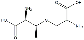 (2R,3S)-2-Amino-3-[[(2R)-2-amino-2-carboxyethyl]thio]butyric acid