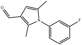 1-(3-氟苯基)-2,5-二甲基-1H-吡咯-3-甲醛