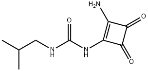 Urea, N-(2-amino-3,4-dioxo-1-cyclobuten-1-yl)-N-(2-methylpropyl)- (9CI)