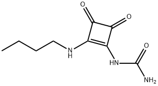 Urea, [2-(butylamino)-3,4-dioxo-1-cyclobuten-1-yl]- (9CI)