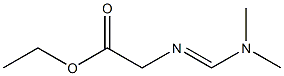 Glycine, N-[(dimethylamino)methylene]-, ethyl ester, [N(E)]- (9CI)