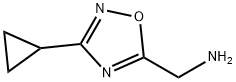 (3-环丙基-1,2,4-噁二唑-5-基)甲胺
