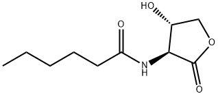 Hexanamide, N-[(3S,4S)-tetrahydro-4-hydroxy-2-oxo-3-furanyl]- (9CI)
