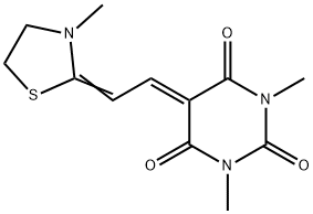 1,3-二甲基-5-[2-(3-甲基噻唑烷-2-亚基)乙亚基]嘧啶-2,4,6-三酮