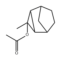 Tricyclo[3.2.1.02,4]octan-3-ol, 3-methyl-, acetate, (1-alpha-,2-ba-,3-ba-,4-ba-,5-alpha-)- (9CI)