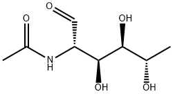 2-(Acetylamino)-2,6-dideoxy-L-glucose