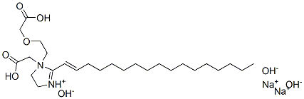 disodium 1-[2-(carboxymethoxy)ethyl]-1-(carboxymethyl)-2-(heptadecenyl)-4,5-dihydro-1H-imidazolium hydroxide