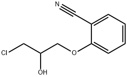 2-(3-CHLORO-2-HYDROXY-PROPOXY)-BENZONITRILE