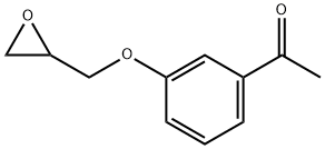1-[3-(环氧乙烷-2-基甲氧基)苯基]乙烷-1-酮