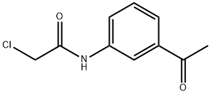 乙酰胺,N-(3-乙酰基苯基)-2-氯-
