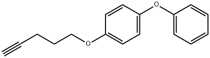 1-pent-4-ynoxy-4-phenoxy-benzene
