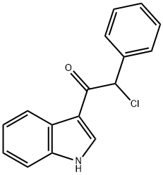 2-氯-1-(1H-吲哚-3-基)-2-苯乙酮
