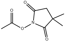 2,5-Pyrrolidinedione,1-(acetyloxy)-3,3-dimethyl-(9CI)