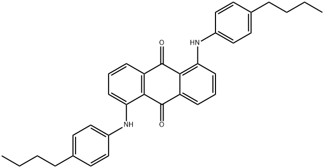 1,5-bis[(4-butylphenyl)amino]anthraquinone
