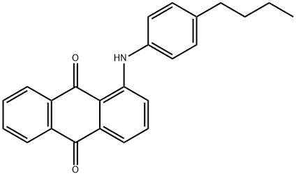 1-[(4-Butylphenyl)amino]-9,10-anthracenedione