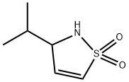 Isothiazole, 2,3-dihydro-3-(1-methylethyl)-, 1,1-dioxide (9CI)