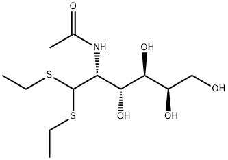 2-Acetylamino-2-deoxy-D-galactose diethyl dithioacetal