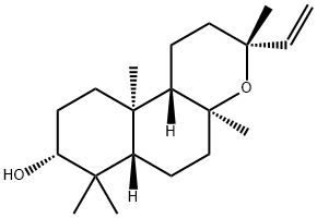 (3R,6aβ,10bβ)-Dodecahydro-3-ethenyl-3,4aα,7,7,10aα-pentamethyl-1H-naphtho[2,1-b]pyran-8α-ol