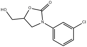 3-(m-Chlorophenyl)-5-(hydroxymethyl)oxazolidin-2-one