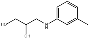 3-m-toluidinopropane-1,2-diol