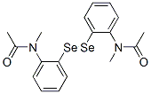 N,N'-(diselenodi-2,1-phenylene)bis(N-methylacetamide)