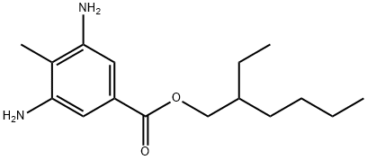 2-ethylhexyl 3,5-diamino-4-methylbenzoate