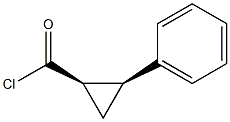 CYCLOPROPANECARBONYL CHLORIDE,2-PHENYL-CIS(-)-
