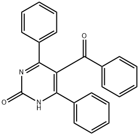 5-Benzoyl-4,6-diphenylpyrimidin-2(1H)-one