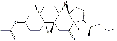 3α-Acetyloxy-5β-cholan-12-one