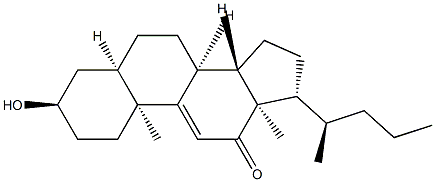 3α-Hydroxy-5β-chol-9(11)-en-12-one