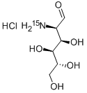 2-[15N]AMINO-2-DEOXY-D-GLUCOSE HYDROCHLORIDE
