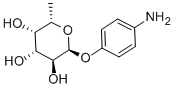 4-aminophenyl fucoside