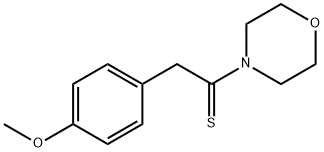 Ethanethione, 2-(4-Methoxyphenyl)-1-(4-Morpholinyl)-