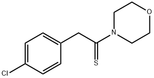 2-(4-氯苯基)-1-吗啉乙烷-1-硫酮