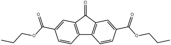 9H-Fluorene-2,7-dicarboxylic acid, 9-oxo-, dipropyl ester