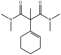 2-(1-Cyclohexen-1-yl)-N,N,N',N',2-pentamethylpropanediamide