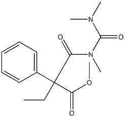 α-[[[(Dimethylamino)carbonyl](methyl)amino]carbonyl]-α-ethylbenzeneacetic acid methyl ester