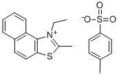 1-乙基-2-甲基萘[1,2-D]噻唑鎓甲苯对磺酸盐