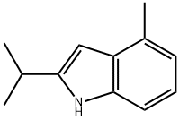 1H-Indole,4-methyl-2-(1-methylethyl)-(9CI)