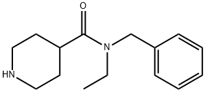 N-benzyl-N-ethylpiperidine-4-carboxamide
