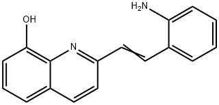 2-[2-(2-氨基苯基)乙烯基]-8-羟基喹啉