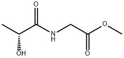 Glycine, N-[(2R)-2-hydroxy-1-oxopropyl]-, methyl ester (9CI)