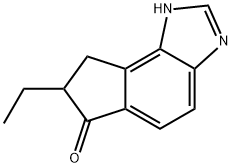 Indeno[4,5-d]imidazol-6(1H)-one, 7-ethyl-7,8-dihydro- (9CI)