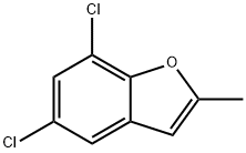 2-Methyl-5,7-dichlorobenzofuran