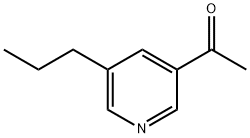 Ethanone, 1-(5-propyl-3-pyridinyl)- (9CI)