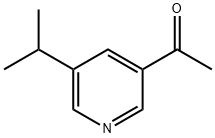 Ethanone, 1-[5-(1-methylethyl)-3-pyridinyl]- (9CI)