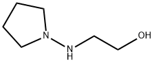 Ethanol, 2-(1-pyrrolidinylamino)- (9CI)